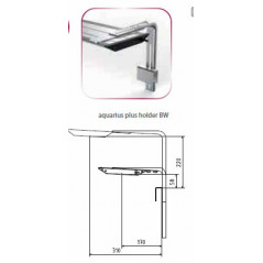 Aqua Medic Support aquarius plus BW Accessoires