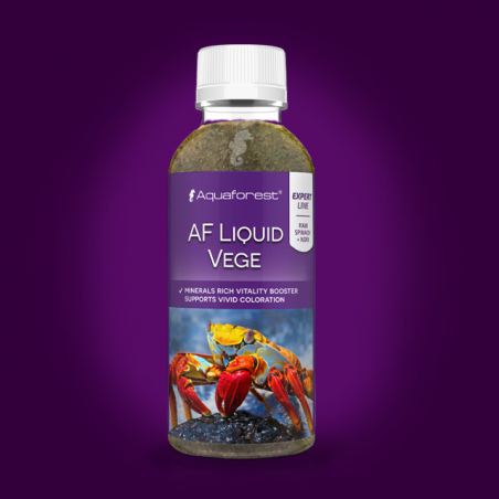 Aquaforest AF Liquid Vege Nourriture