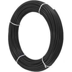 RO water hose 1/4" (black)