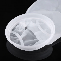 Micron bag nylon 200µ diamètre 18cm / H44cm Filtration