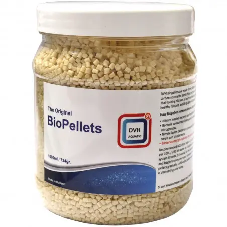 DVH Biopellets (NP Reducing) - 1000ml Medias