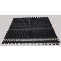 Modular black optical grid 60x30cm Frag plug