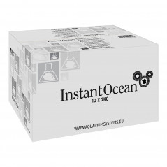 Carton Instant Ocean 20kg (doses 2kg)