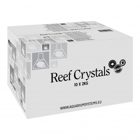 Carton sel Reef Crystals 20kg (doses 2kg)