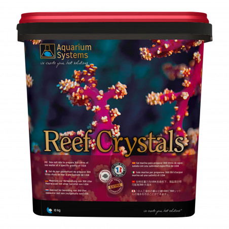 Aquarium systems Sel Reef Crystals 10kg Sel