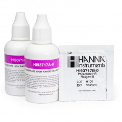 Hanna Reagents for photometers, phosphates wide range (100 tests) Water tests