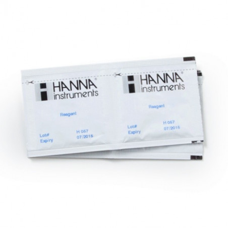Hanna Réactifs pour photomètres, nickel gamme large (100 tests) Test de l'eau