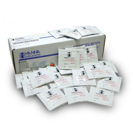 Reagents for photometers, copper wide range (100 tests)