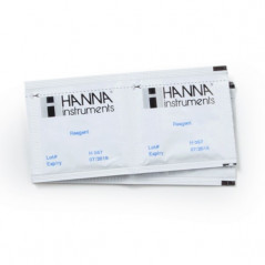 Hanna Réactifs pour photomètres, fer gamme large (100 tests) Test de l'eau