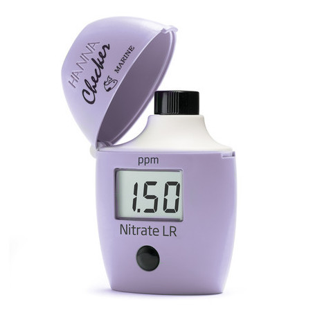 Photomètre nitrates Hanna (eau de mer)