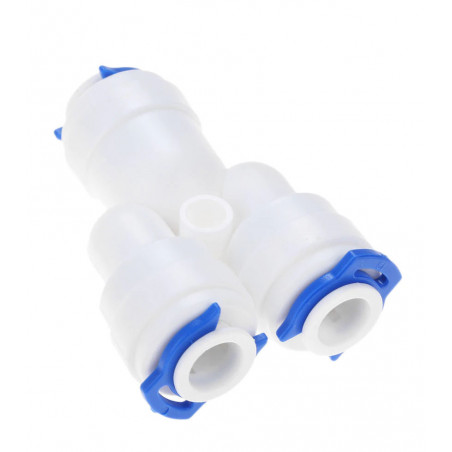 Connecteur Y 1/4"