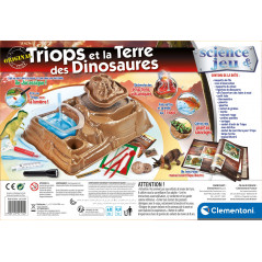 Clementoni Triops and the Land of Dinosaurs Animal world