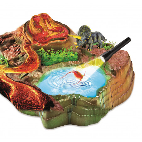 Triops en het land van de dinosaurussen