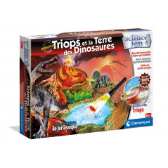 Clementoni Triops y la Tierra de los Dinosaurios mundo animal