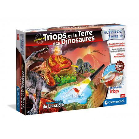 Triops and the Land of Dinosaurs
