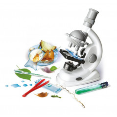 Clementoni La science au microscope Microscopie