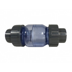 PVC check valve Ø 25mm grey Jebao