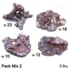 Pack Mix 2 - 2,9kg