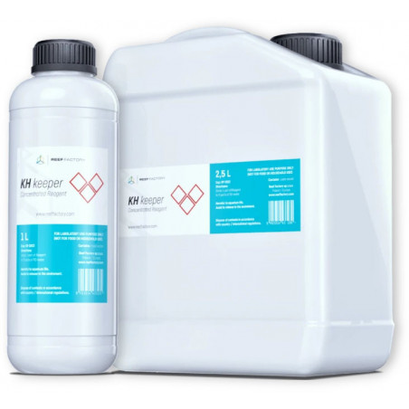 Reef Factory Réactif pour KH Keeper 1L Test de l'eau