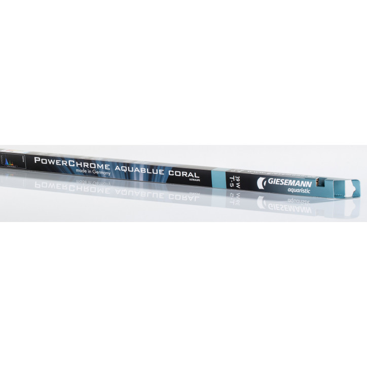 Tube T5 powerchrome aquablue coral 54w