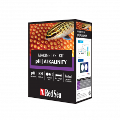 Red Sea pH / Alkalinity Test Kit Test de l'eau