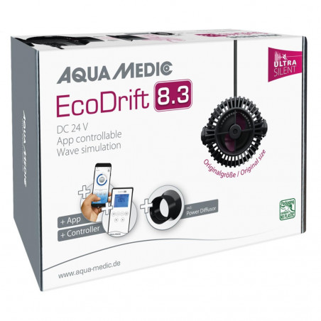 Ecodrift 8.3 + controleur + power diffusor