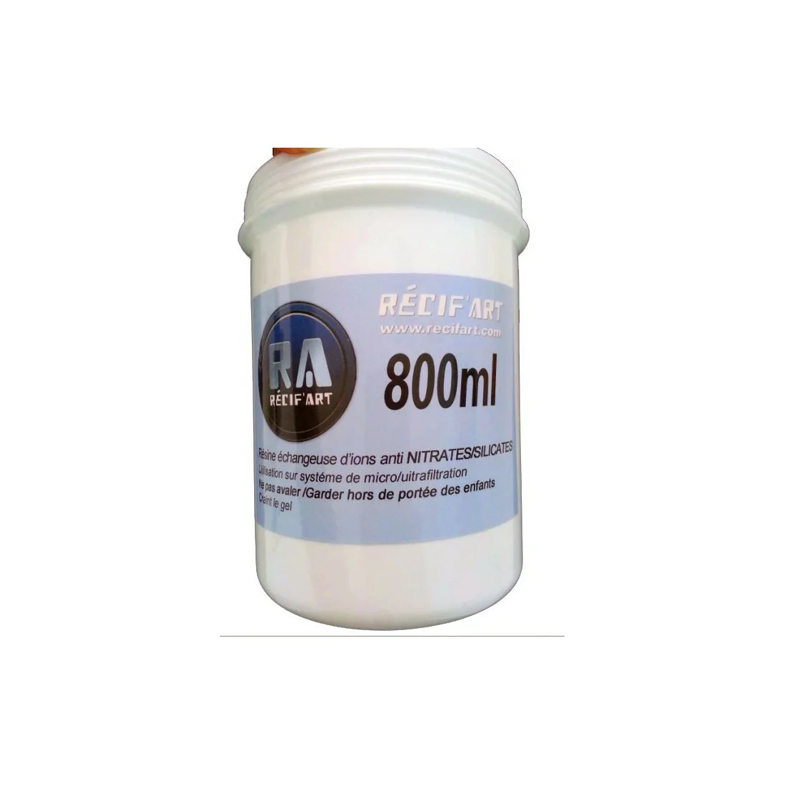 Anti nitrates/silicates resin 800ml