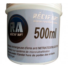 Anti nitrates/silicates resin 500ml