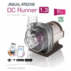 Aqua Medic DC Runner 1.3 + controleur Pompe de remontée