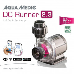 Aqua Medic DC Runner 2.3 + controleur Pompe de remontée