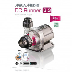 Aqua Medic DC Runner 3.3 + controller Return pump