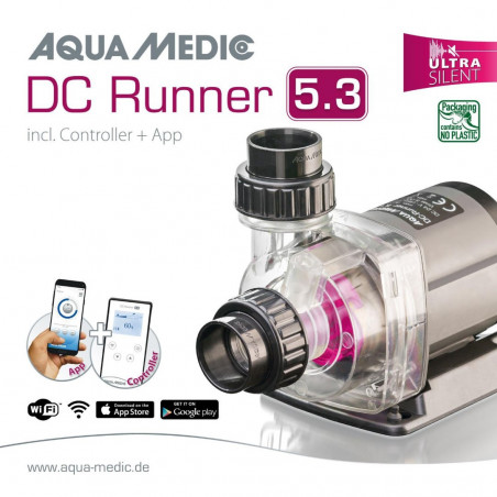 Aqua Medic DC Runner 5.3 + controleur Pompe de remontée