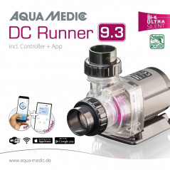 Aqua Medic DC Runner 9.3 + controleur Pompe de remontée