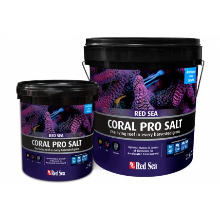 Red Sea Red sea Coral Pro salt 22kg Salt
