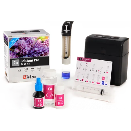 Red Sea Calcium Pro Test Kit Test de l'eau