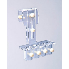 Support 4 électrodes Tuyaux et accessoires