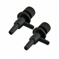 Aqua Medic Robinet de réglage 4/6mm Raccords PVC / fitting