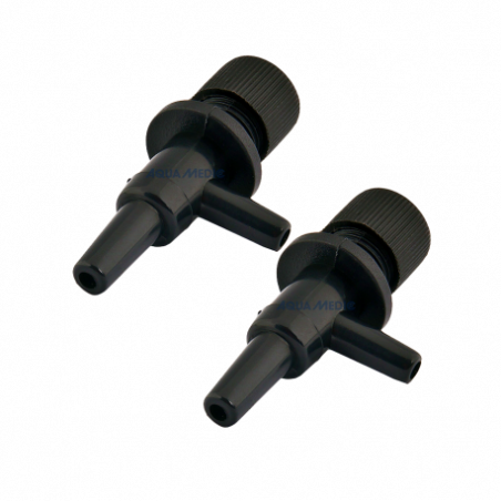 Aqua Medic Torneira de ajuste de 4/6 mm Acessórios / acessórios em PVC