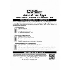Brine shrimp eggs 254g