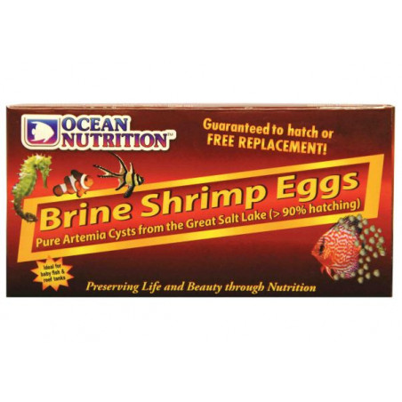 Ocean Nutrition Oeufs d'artémia 50g Nourriture