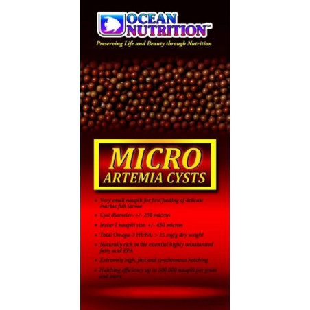 Micro Artemia Cysts 500g
