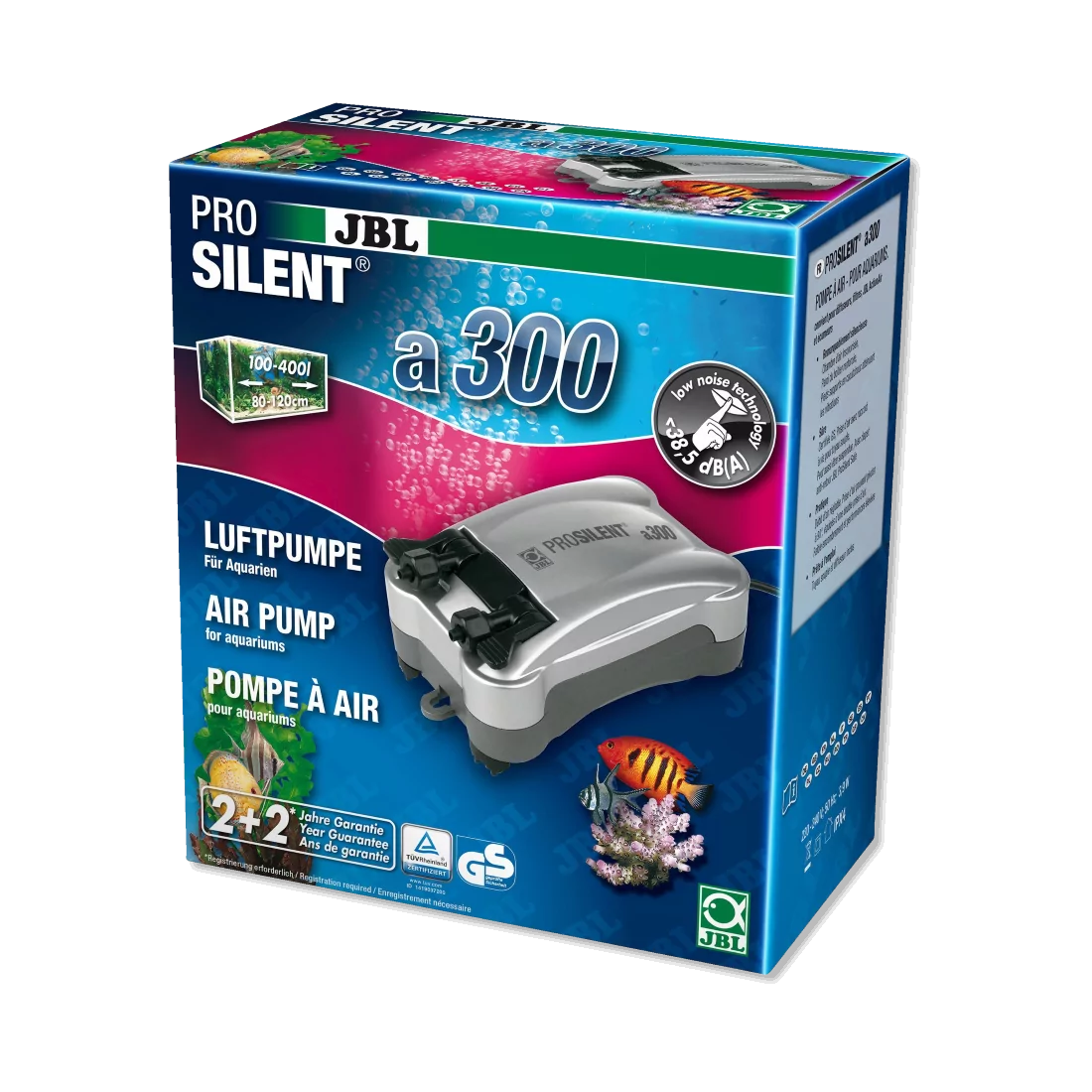 JBL Pompe à air JBL ProSilent a300 A air JBL Pompe à air JBL ProSilent a300 A air