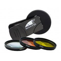 Mantis lentilles / filtre photo pour smartphone