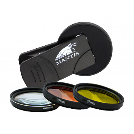 Mantis lentilles / filtre photo pour smartphone