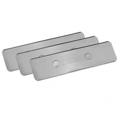 Stainless steel blades, 3 pcs