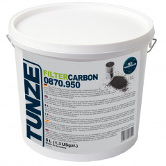 Charbon actif Tunze (Filter carbon) 5L