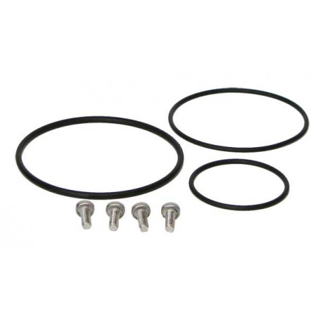 Tunze 3 O-ring seals with stainless steel screws Tunze