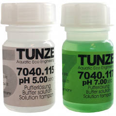 Tunze Etalons pH 5 et 7 Test de l'eau