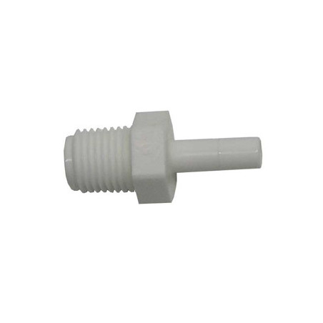 1/4" connector with RO pipe