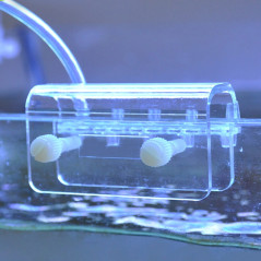 Support 5 tuyaux pompe doseuse 2 en 1 Pompe doseuse